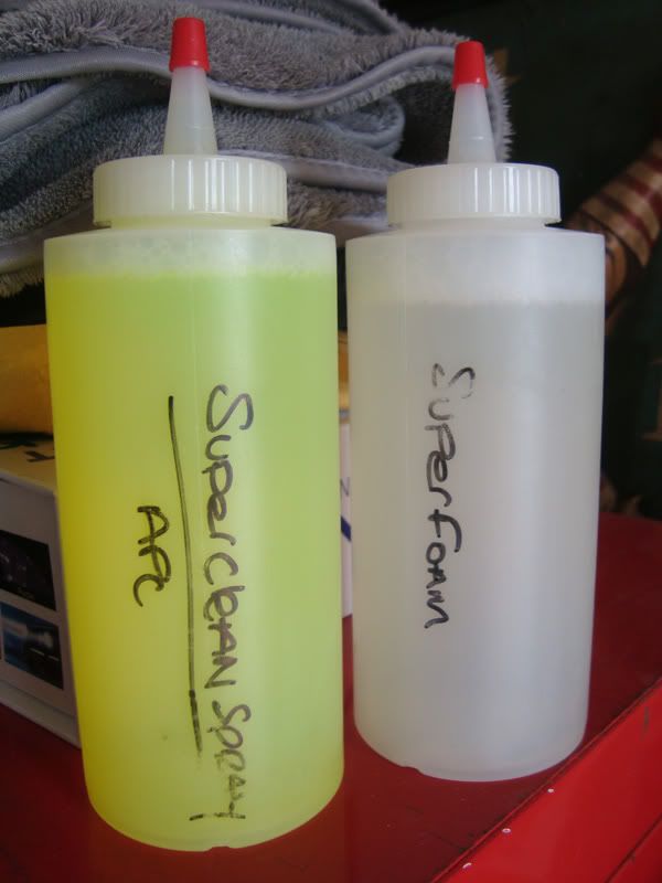 Dan's Superfoam + Super Clean Spray APC .*Review*. Detailing World Forum